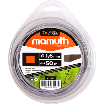 Schneidlinie 1,6mm 50m QUADRATIC KT-V10 MAMUTH
