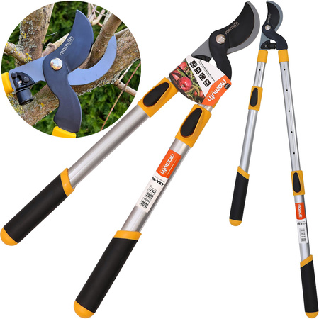 Teleskop Astschere Baumschere Gartenschere Astschneide Gartenschere MAMUTH