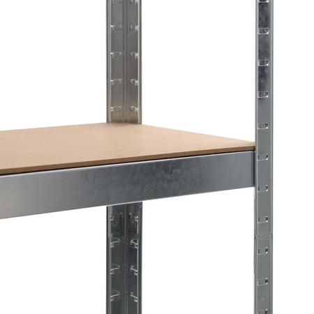 Metallregal mit vier Fächern 180x90x40cm RK-03 MAMUTH