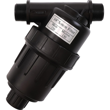 Filtr siatkowy, siatka 120 GZ 3/4" BSP do linia kroplująca DR-001 MAMUTH