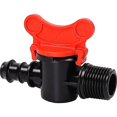 10x Zawór z gwintem, Dn1/2"*16 DR-036 MAMUTH