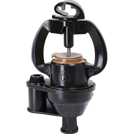 1x Mikrozraszacz PC 2000W, 55 l/h, brązowa dysza, połączenie z kołkiem o średnicy zewnętrznej 8 mm i złączem żeńskim φ7 DR-047 MAMUTH