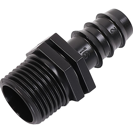 10x Złącze gwintowane męskie, Dn16*1/2" DR-022 MAMUTH