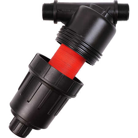 Filtr dyskowy, siatka 120, gwint zewnętrzny GZ 3/4" BSP DR-005 MAMUTH