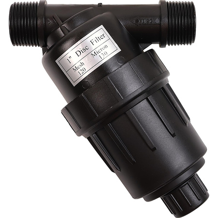 Filtr do wody dyskowy, siatka 120, GZ 1" BSP do linia kroplująca DR-006