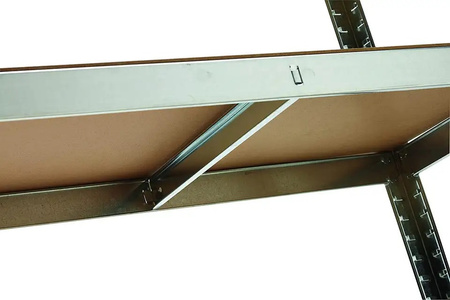 Regał Metalowy czteropółkowy 180x90x40cm RK-03 MAMUTH