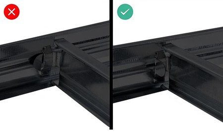 Metallregal BLACK mit fünf Fächern 150x75x35cm RK-07 MAMUTH