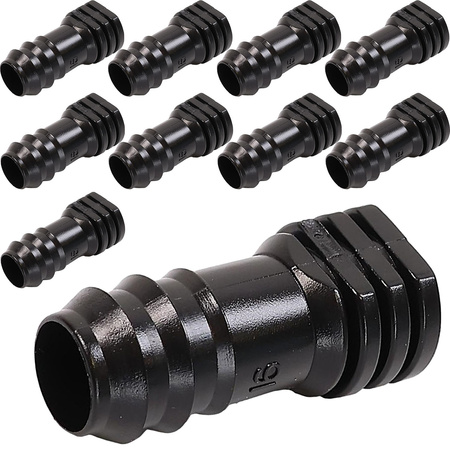 10x Korek 16mm, Dn16 DR-030 MAMUTH