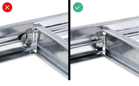 Metallregal mit vier Fächern 175x80x40cm RK-04 MAMUTH