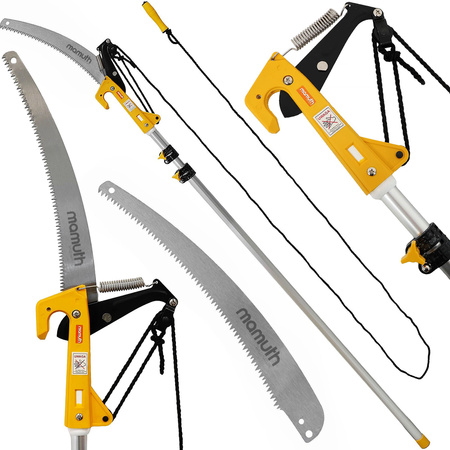 Sekator i piła ogrodnicza ZV375 MAMUTH