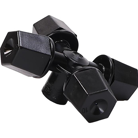 1x 4-wylotowy zamgławiacz, czarna dysza DR-057 MAMUTH