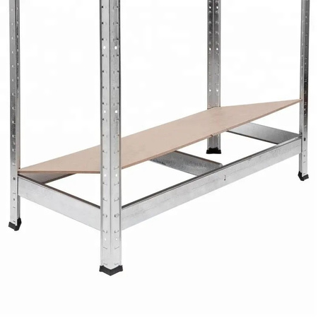 Metallregal mit vier Fächern 180x90x40cm RK-03 MAMUTH