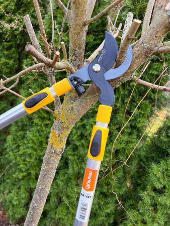 Teleskop Astschere Baumschere Gartenschere Astschneide Gartenschere MAMUTH