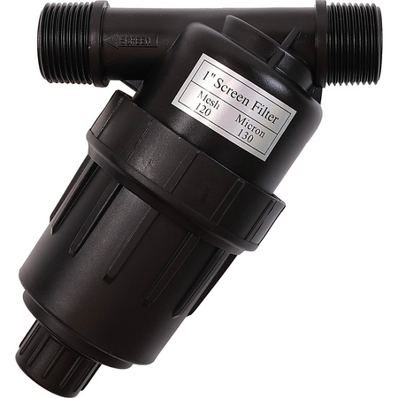 Filtr do wody siatkowy, siatka 120 GZ 1" BSP do linia kroplująca DR-002