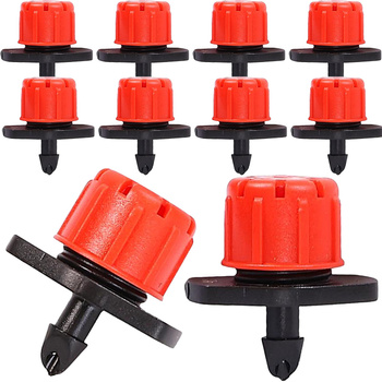 10x Regulowany minizraszacz, 1/4", 0-70 l/h przy 1 barze DR-042 MAMUTH