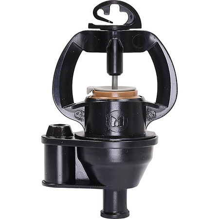 10x Mikrozraszacz PC 2000W, 55 l/h, brązowa dysza, połączenie z kołkiem o średnicy zewnętrznej 8 mm i złączem żeńskim φ7 DR-047 MAMUTH