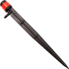 10x Zraszacz z regulowanym przepływem wbijany, 1/4” 0-80 l/h przy 1 barze, długość 15 cm, bez 5132. DR-045 MAMUTH