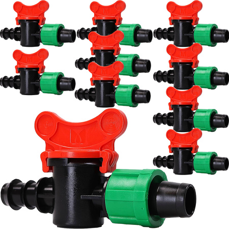 10x Zaworek do taśmy, Dn16*17 DR-018 MAMUTH