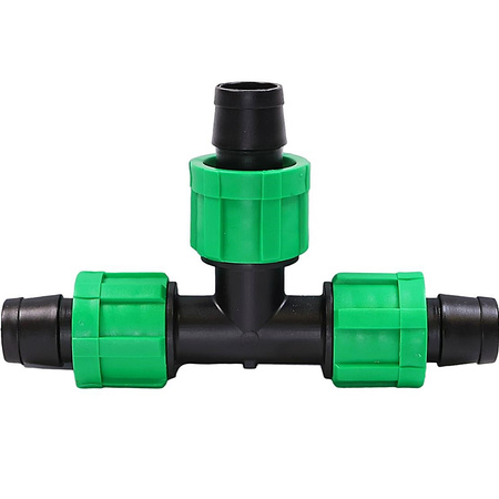 10x Trójnik blokujący do taśmy, Dn17 DR-015 MAMUTH