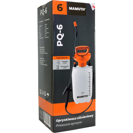 Tlakový postřikovač 6L PQ-6 MAMUTH