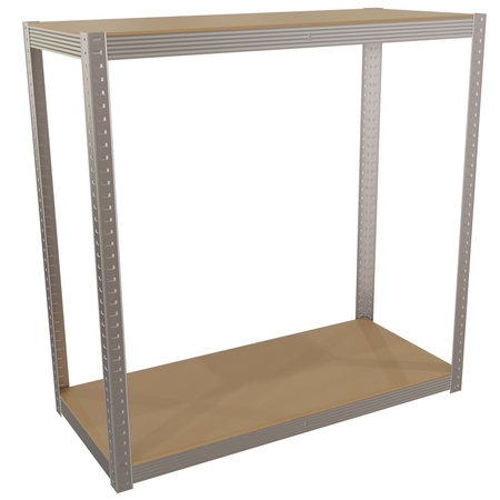 Metallregal mit vier Fächern 180x90x40cm RK-03 MAMUTH