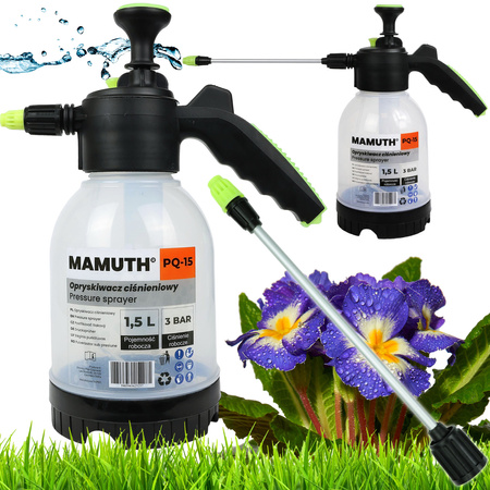 Drucksprühgerät 1.5L PQ-15 MAMUTH
