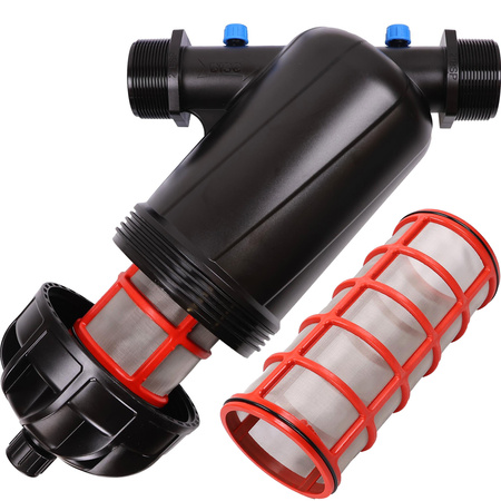 Filtr do wody siatkowy Y, 120 mesh, 2" GZ BSP do linia kroplująca DR-004