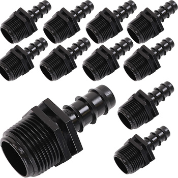 10x Złącze gwintowane męskie, Dn16*3/4" DR-023 MAMUTH