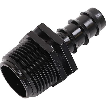 10x Złącze gwintowane męskie, Dn16*3/4" DR-023 MAMUTH