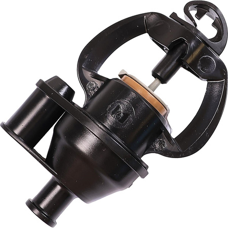 10x Mikrozraszacz PC 2000W, 55 l/h, brązowa dysza, połączenie z kołkiem o średnicy zewnętrznej 8 mm i złączem żeńskim φ7 DR-047 MAMUTH