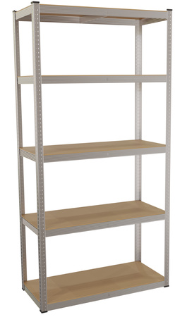 Metallregal mit fünf Fächern 180x90x40cm RK-01 MAMUTH