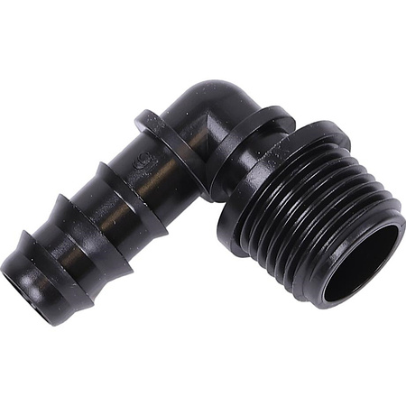 10x Kolanko z gwintem zewnętrznym, Dn16*1/2 DR-026 MAMUTH