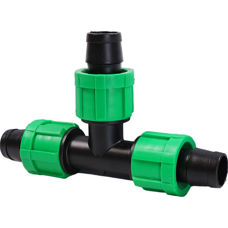 10x Trójnik blokujący do taśmy, Dn17 DR-015 MAMUTH