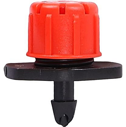 10x Regulowany minizraszacz, 1/4", 0-70 l/h przy 1 barze DR-042 MAMUTH