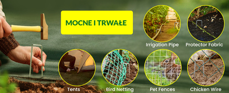 Metall U-Stift 20cm 100Stück MAMUTH