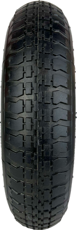 Schubkarre aufblasbares Rad mit Achse 4.00-8 6PR KT-100 MAMUTH