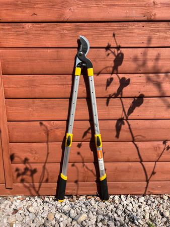 Teleskop Astschere Baumschere Gartenschere Astschneide Gartenschere MAMUTH