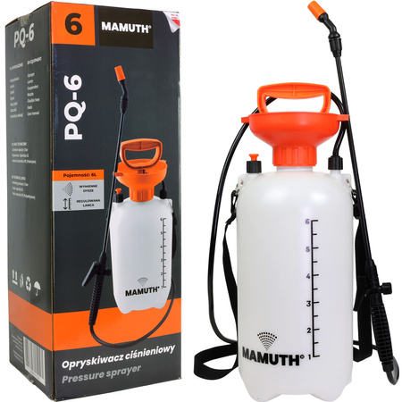 Drucksprühgerät 6L PQ-6 MAMUTH