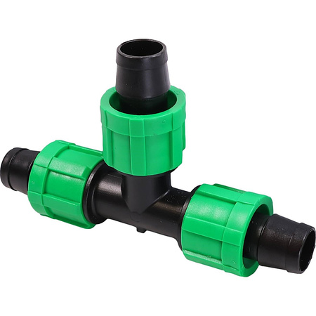 10x Trójnik blokujący do taśmy, Dn17 DR-015 MAMUTH