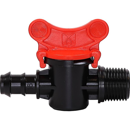 10x Zawór z gwintem, Dn1/2"*16 DR-036 MAMUTH