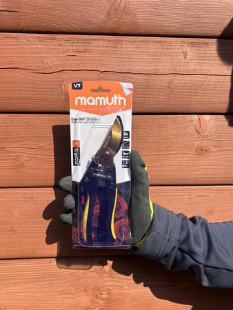 Sekator ogrodniczy V7 MAMUTH