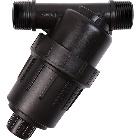 Filtr do wody dyskowy, siatka 120, GZ 1" BSP do linia kroplująca DR-006