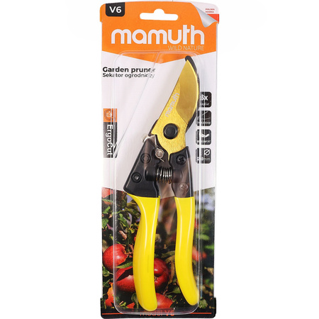 Sekator ogrodniczy V6 MAMUTH