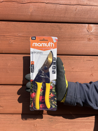 Sekator ogrodniczy V6 MAMUTH