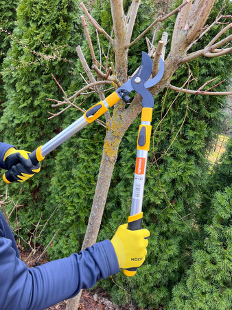 Teleskop Astschere Baumschere Gartenschere Astschneide Gartenschere MAMUTH