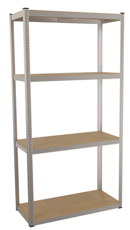 Metallregal mit vier Fächern 175x80x40cm RK-04 MAMUTH