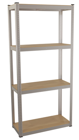 Metallregal mit vier Fächern 150x75x30cm RK-05 MAMUTH