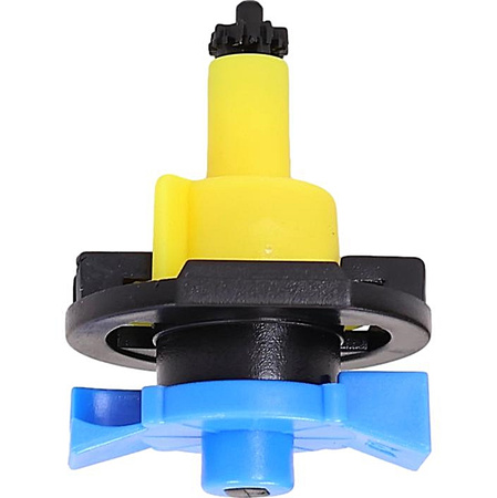 10x Mini zraszacze 360° bez mostka. (typ odwrócony), dysza żółta, 66 l/h przy 2 barach DR-051 MAMUTH