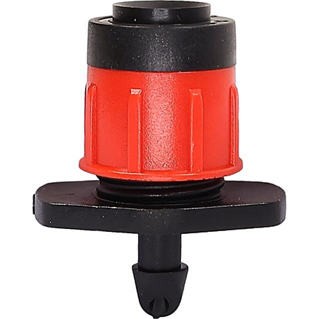 10x Zraszacz z regulowanym przepływem, 1/4” 0-80 l/h przy 1 barze DR-044 MAMUTH