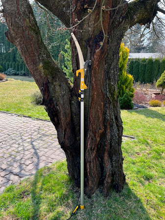 Sekator i piła ogrodnicza ZV375 MAMUTH